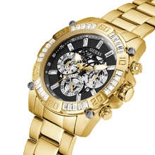 Load image into Gallery viewer, GW0390G2 GUESS TROPHY Multifunction Gold Tone Gent&#39;s Watch
