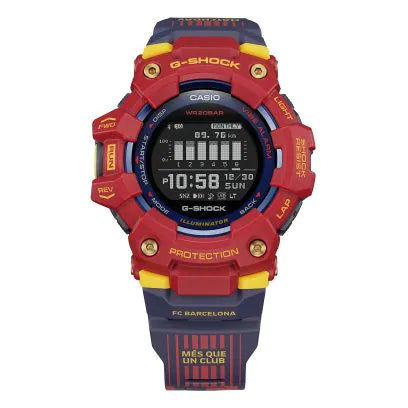 GBD100BAR-4 G-Shock FC BARCELONA MATCH DAY Collaboration Model Watch