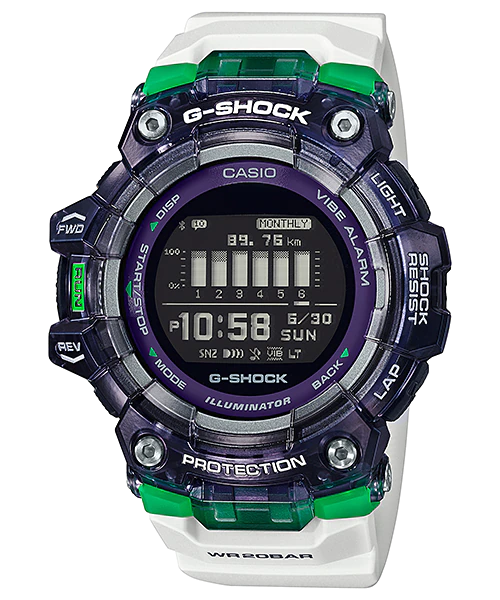 GBD100SM-1A7 G-Shock G-SQUAD Sports Watch