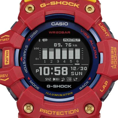 GBD100BAR-4 G-Shock FC BARCELONA MATCH DAY Collaboration Model Watch