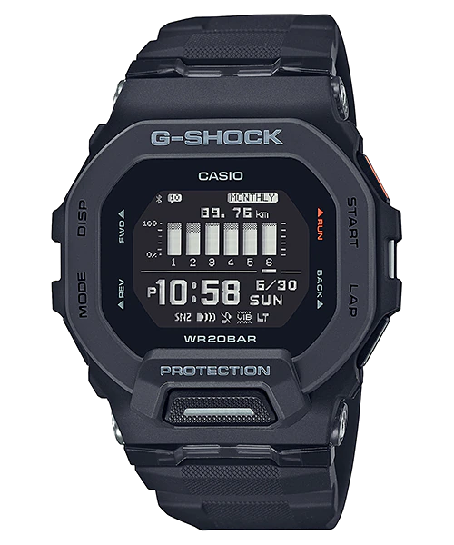 GBD200-1D Casio G-Shock G-SQUAD Watch