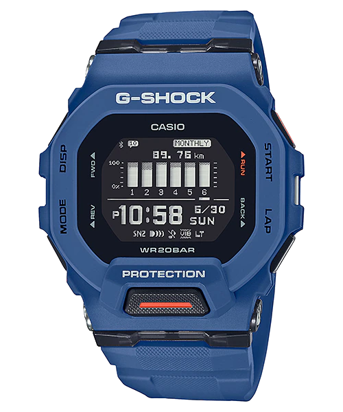 GBD200-2D Casio G-Shock G-SQUAD Watch