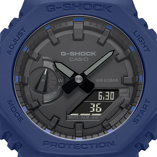 GA2100-2A Casio G-SHOCK Carbon Core Watch