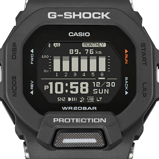 GBD200-1D Casio G-Shock G-SQUAD Watch