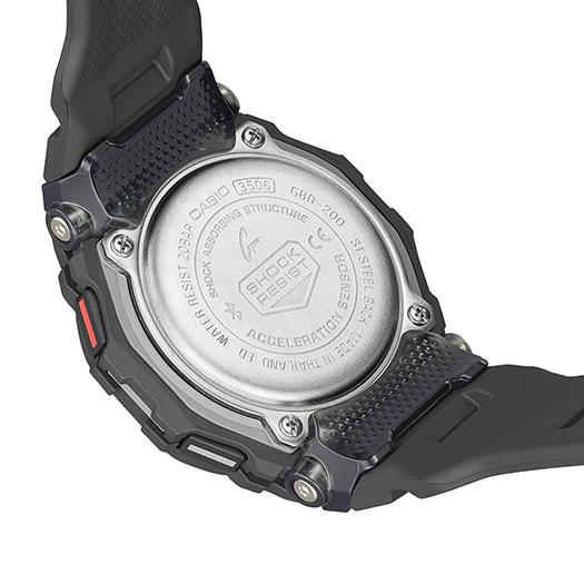 GBD200-1D Casio G-Shock G-SQUAD Watch