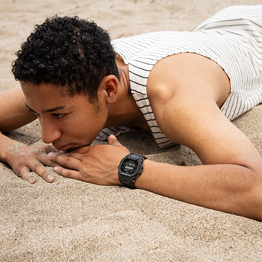 GBD200-1D Casio G-Shock G-SQUAD Watch