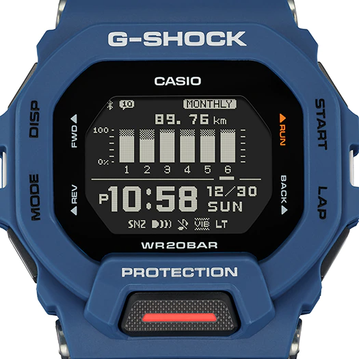 GBD200-2D Casio G-Shock G-SQUAD Watch