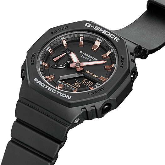 GMAS2100-1A G-SHOCK Carbon Core Womens Watch