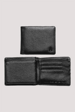 Load image into Gallery viewer, Nixon Pass Vegan Leather Coin Wallet Black
