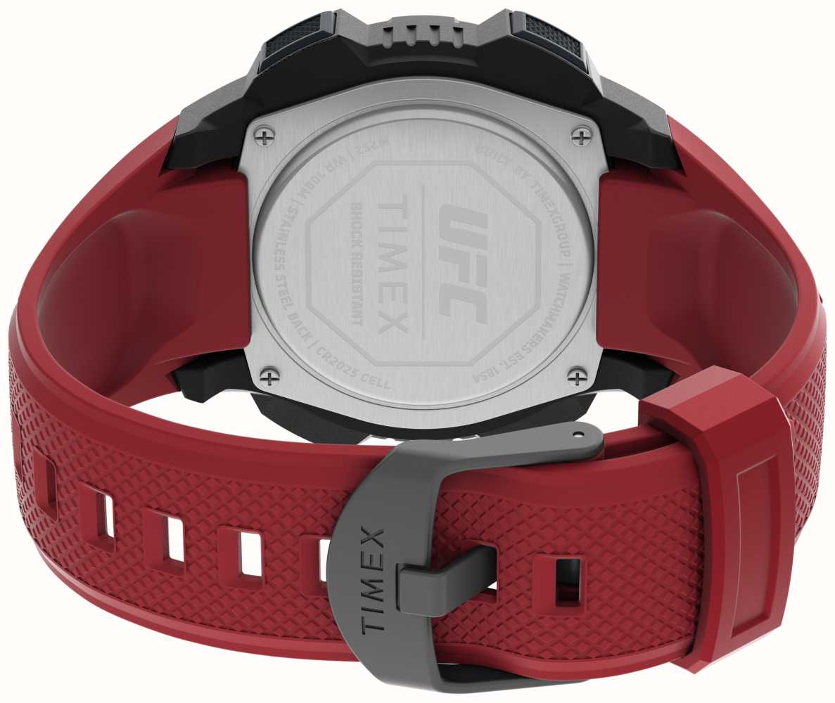 Timex x UFC Core Shock Digital / Red Rubber TW4B27600