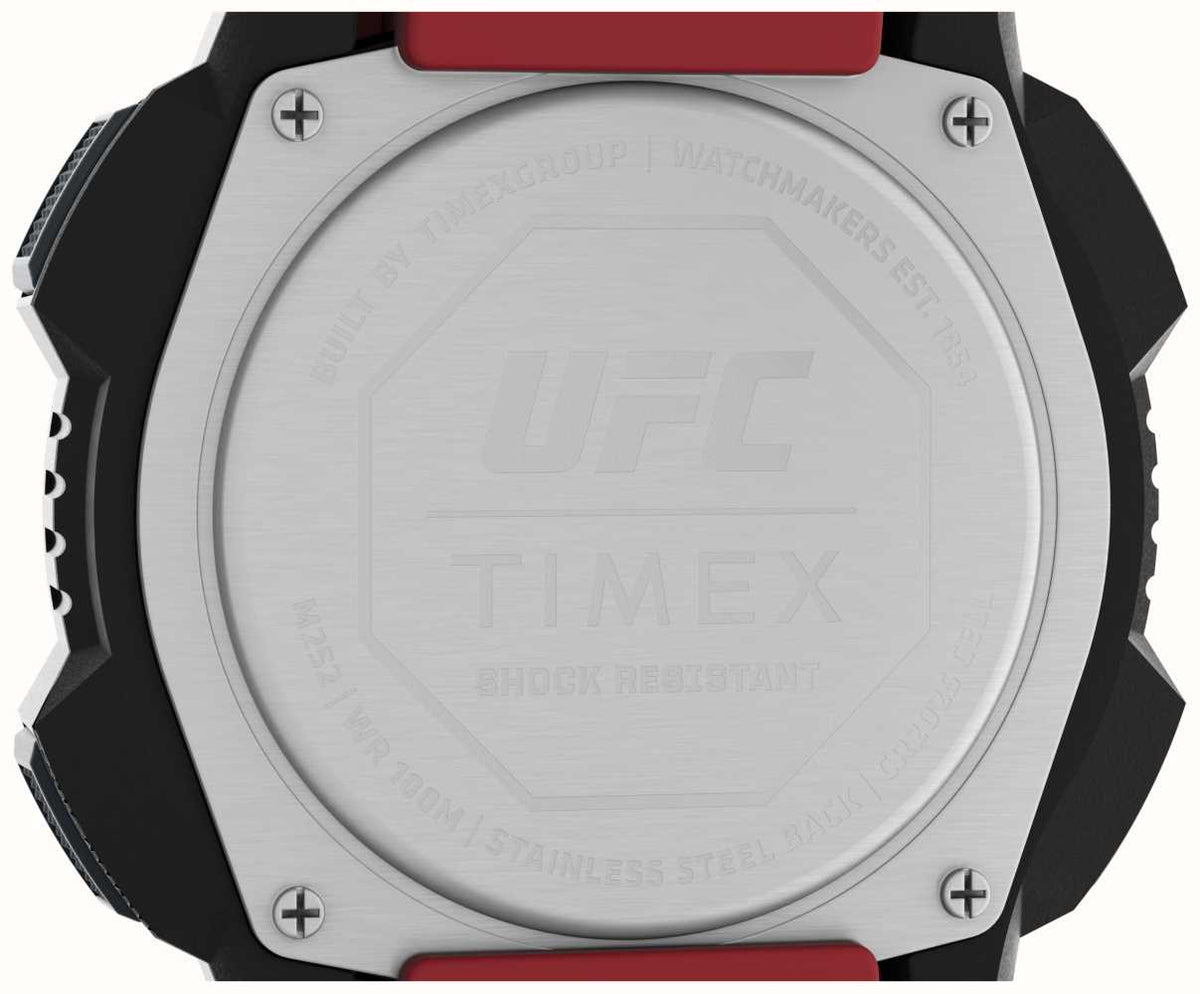 Timex x UFC Core Shock Digital / Red Rubber TW4B27600