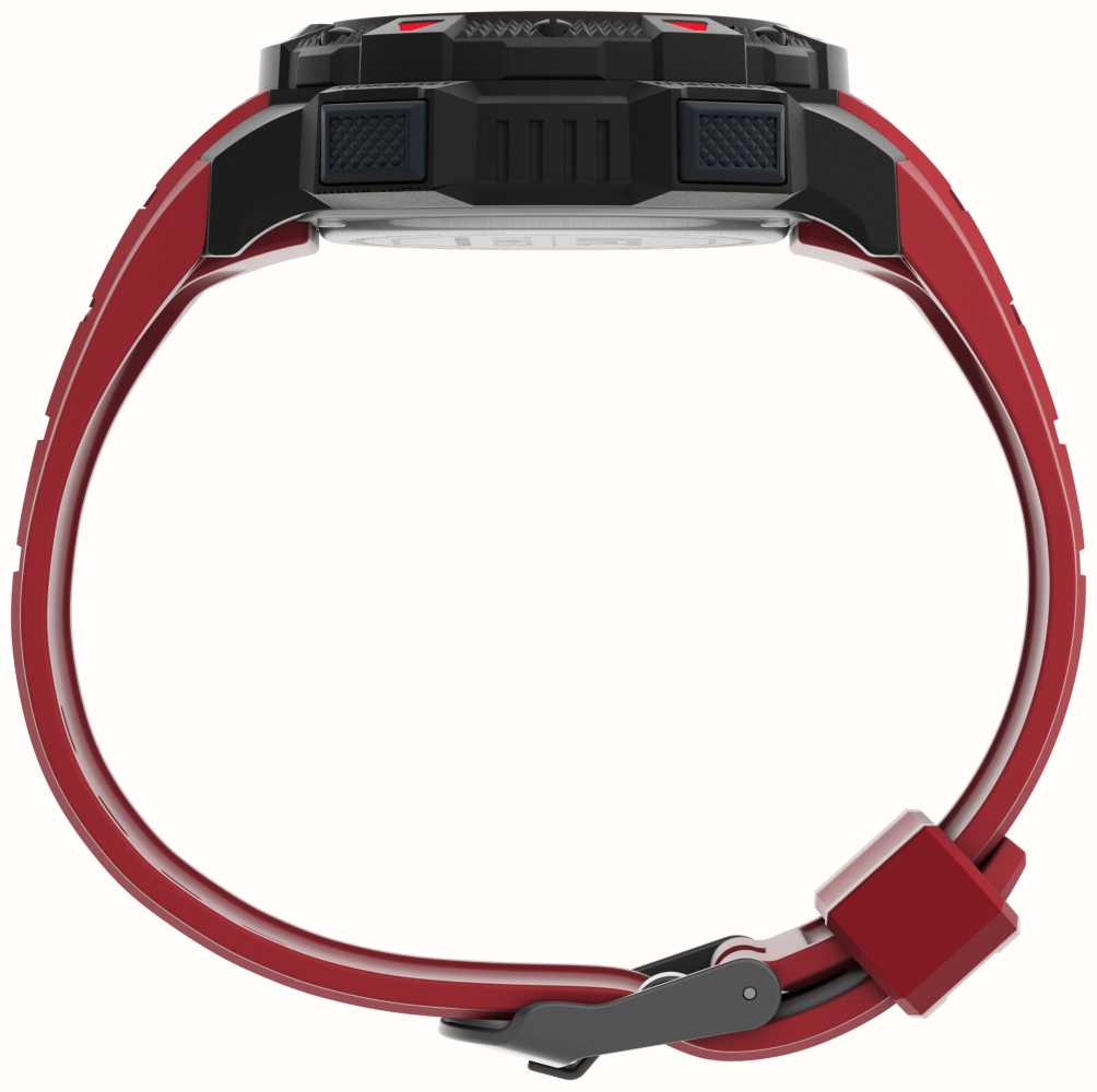 Timex x UFC Core Shock Digital / Red Rubber TW4B27600