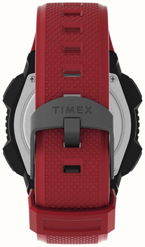 Timex x UFC Core Shock Digital / Red Rubber TW4B27600