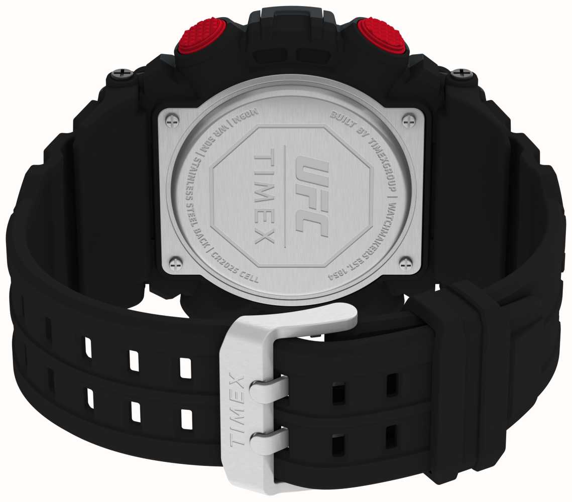 Timex x UFC Redemption Digital / Black Rubber TW5M53700