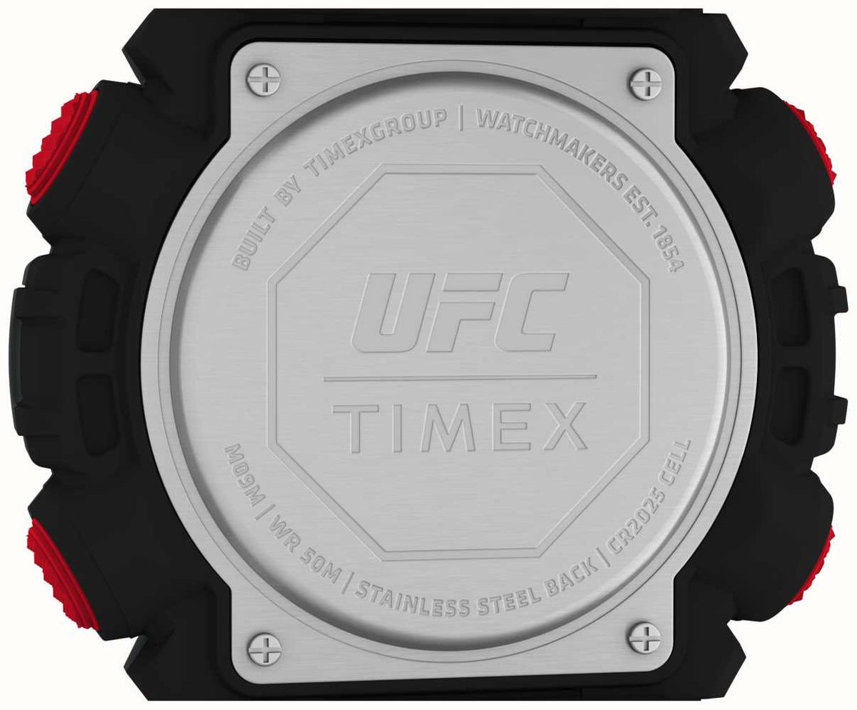 Timex x UFC Redemption Digital / Black Rubber TW5M53700