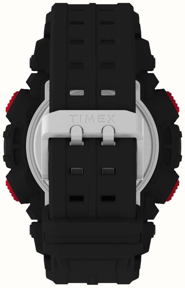 Timex x UFC Redemption Digital / Black Rubber TW5M53700