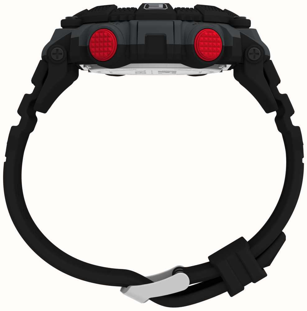 Timex x UFC Redemption Digital / Black Rubber TW5M53700