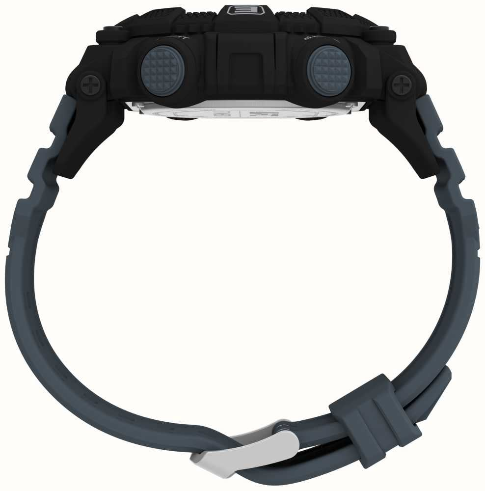 Timex x UFC Redemption Digital / Grey Rubber TW5M53800