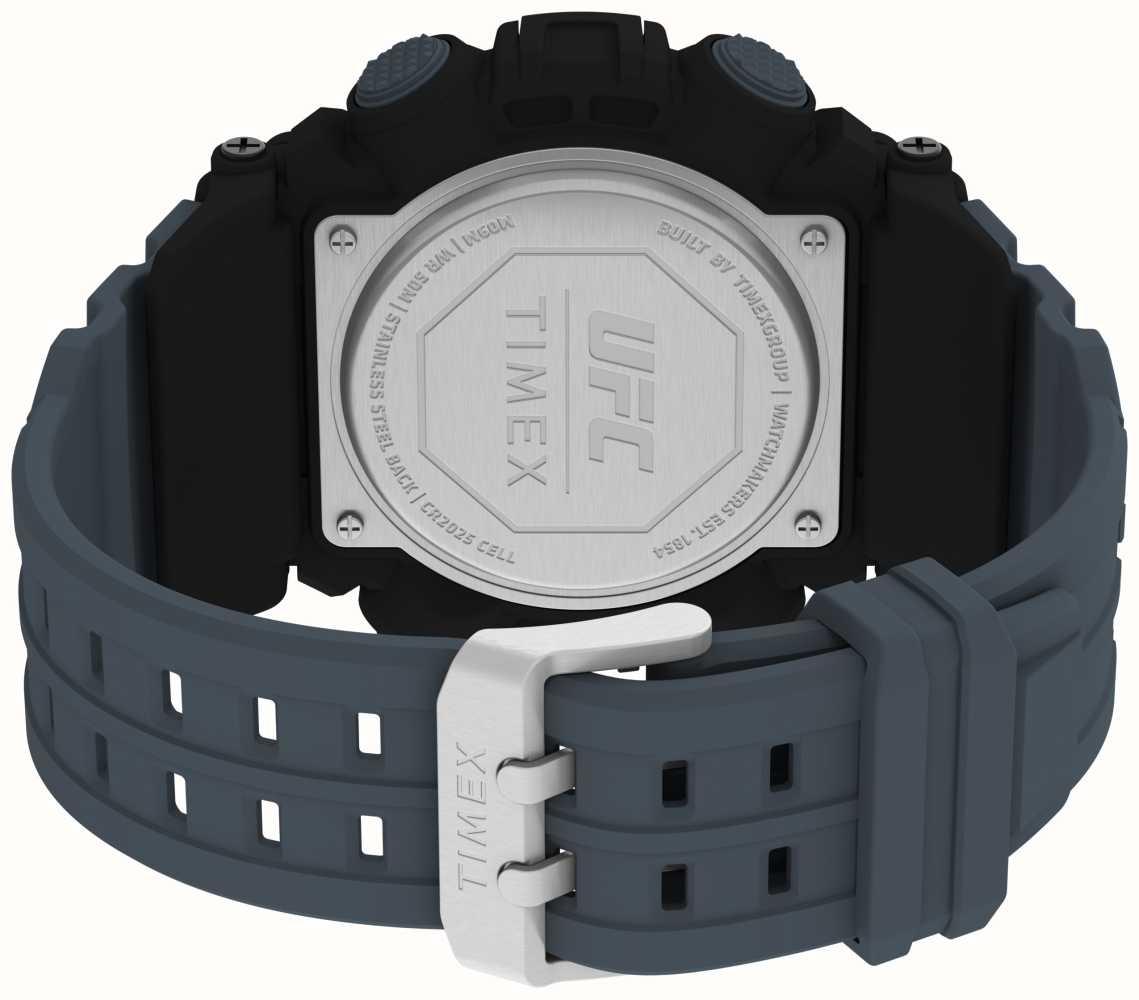 Timex x UFC Redemption Digital / Grey Rubber TW5M53800