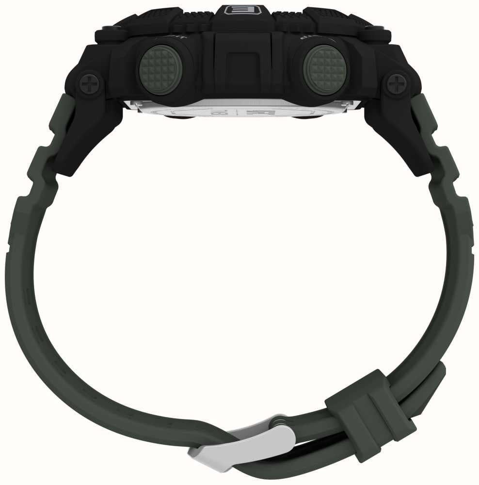 Timex x UFC Redemption Digital / Green Rubber TW5M53900