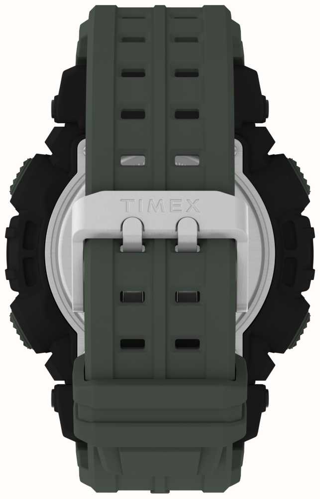 Timex x UFC Redemption Digital / Green Rubber TW5M53900