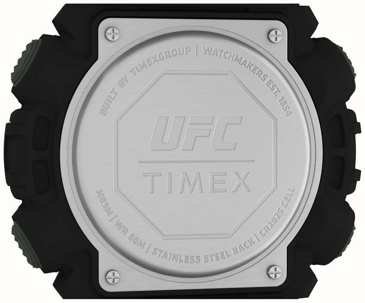 Timex x UFC Redemption Digital / Green Rubber TW5M53900