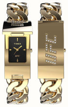 Load image into Gallery viewer, Timex x UFC Championship ID Bracelet Watch GOLD TW2V55500
