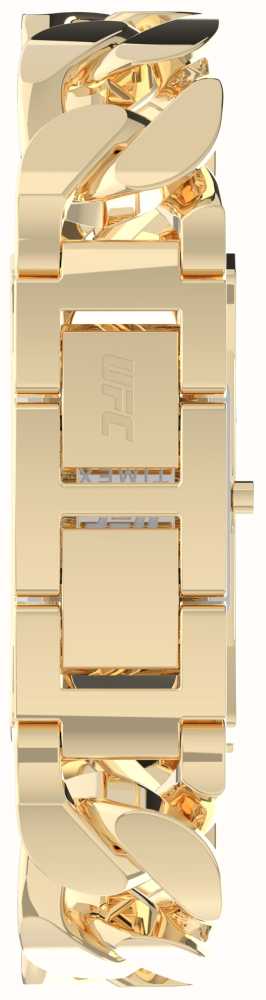Timex x UFC Championship ID Bracelet Watch GOLD TW2V55500