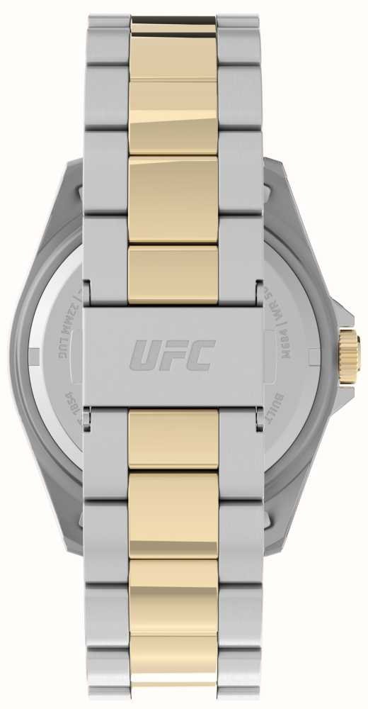 Timex x UFC Debut Black Dial / Two-Tone Stainless Steel