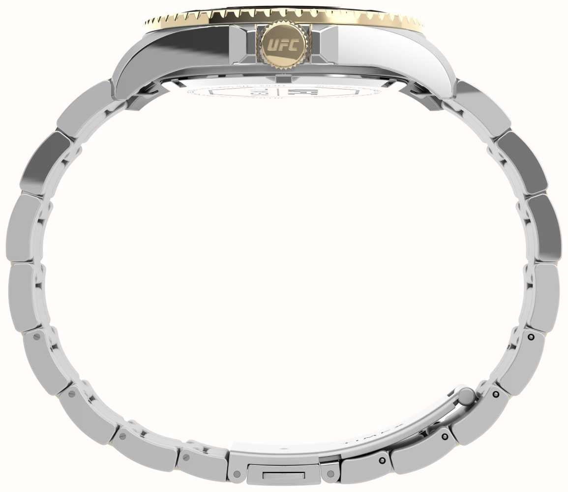 Timex x UFC Debut Black Dial / Two-Tone Stainless Steel