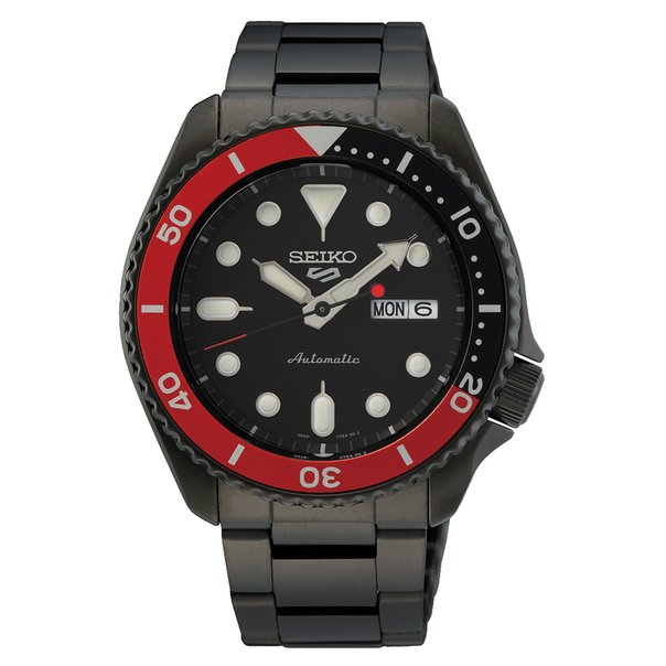 SEIKO 5 SPORTS SUPERCARS LIMITED EDITION WATCH SRPH53K1