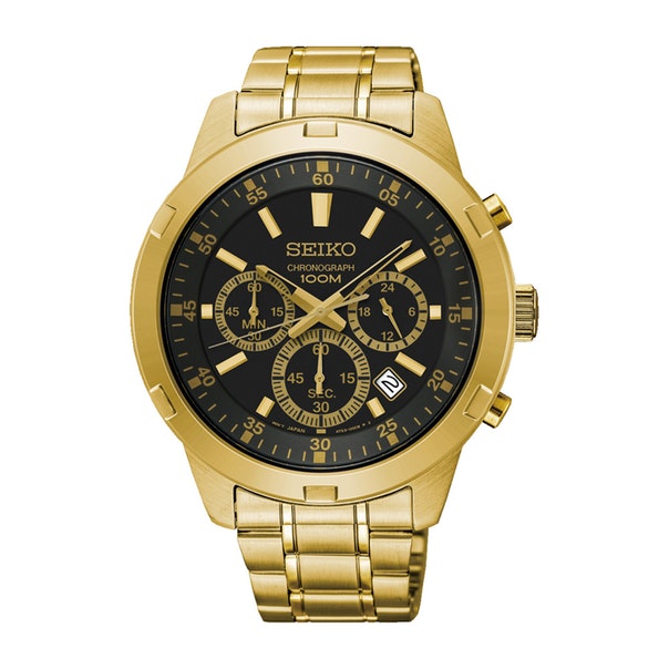 SKS612P SEIKO MEN'S CHRONOGRAPH WATCH – Broadway Jewellers NZ