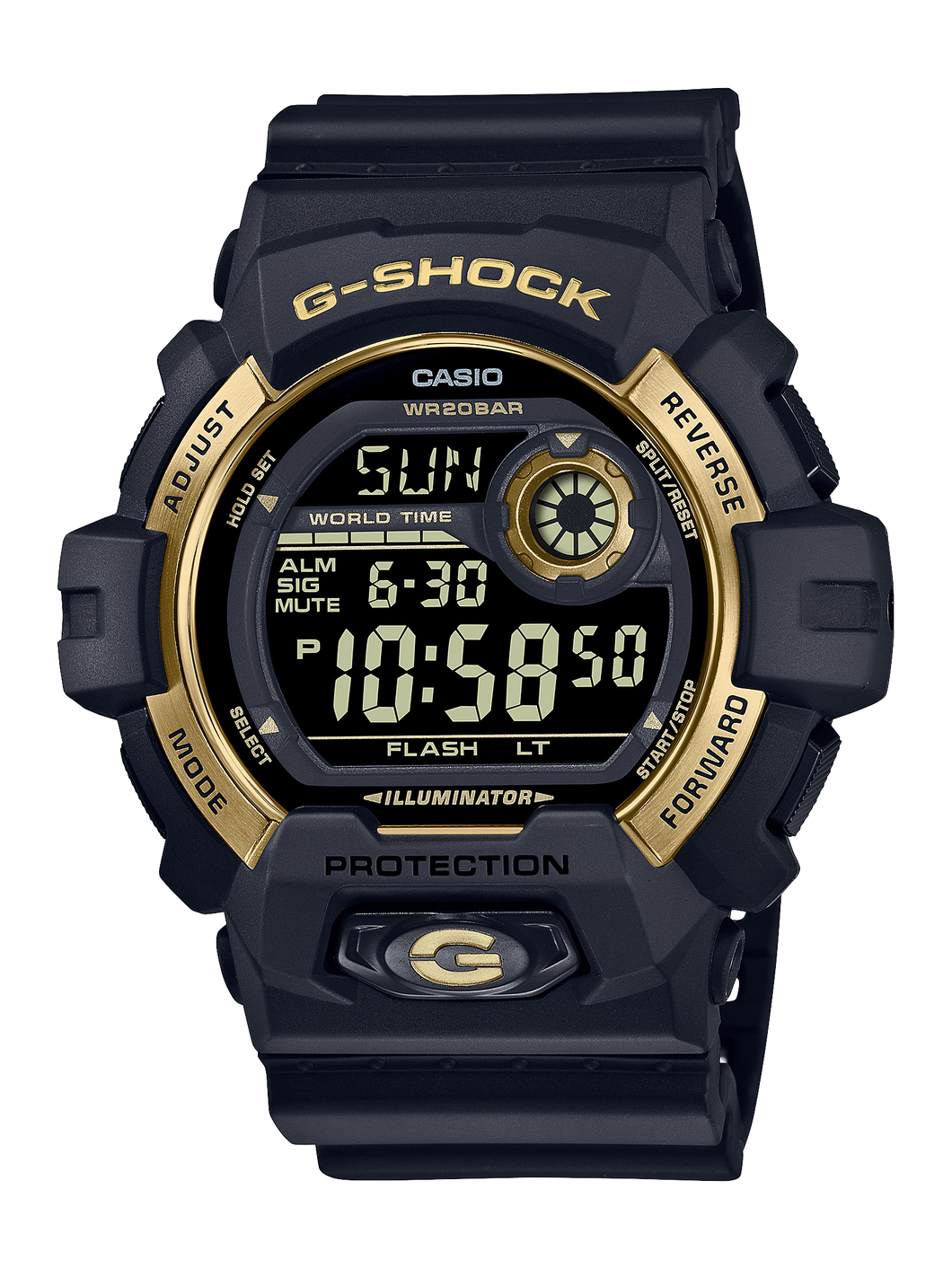 DIGITAL SERIES G8900GB-1D G-Shock