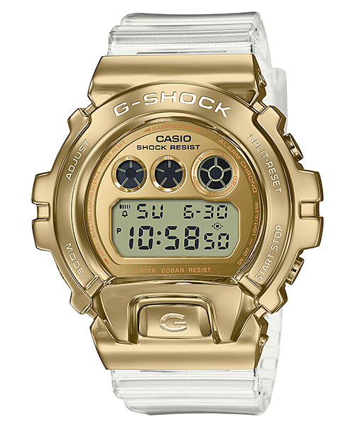GM6900SG-9D G-Shock Gold Inglot